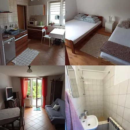 Zakatek Pod Lasem Apartment Wydminy Exterior photo